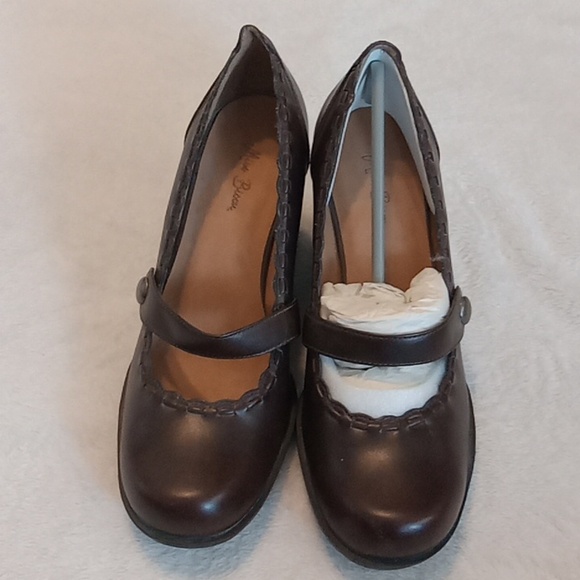 New Miss Bison wedge heel shoes - Picture 2 of 6